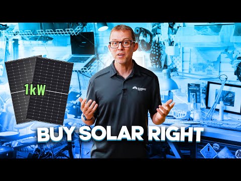 How to Choose the RIGHT Solar Panels for Your Home