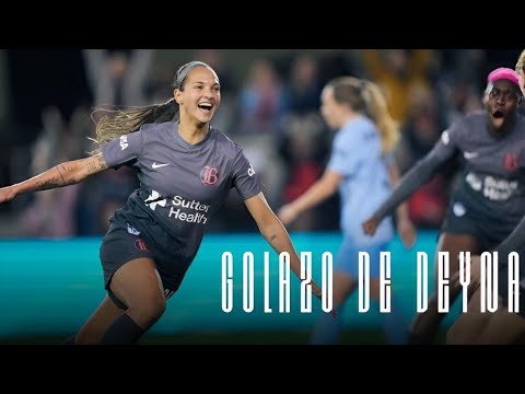 PRIMER GOL DE DEYNA CASTELLANOS 🇻🇪 EN LA NWSL 🇺🇸- BAY FC 2-3 HOUSTON DASH