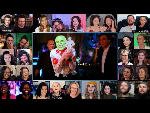 Oscar-Winning Performance Scene | The Mask Reaction Mashup