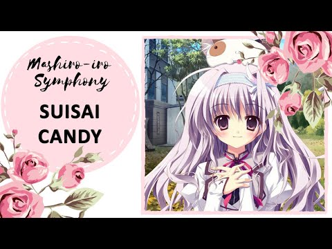 【Song Anyoka】marble - SUISAI CANDY【russian】