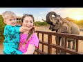 Fun Zoo Day Diana Roma S Family At Emirates Park Zoo Abu Dhabi