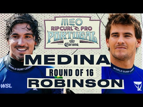 Gabriel Medina vs Jack Robinson | MEO Rip Curl Pro Portugal 2024 - Round of 16