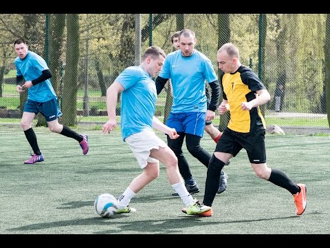 Lepsi Od Nas - Naprzód Harcerska - Liga B1 (5. kolejka Wiosna 2017)