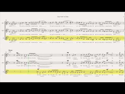 ALTO EMPHASIS Banjo Pickin' Girl