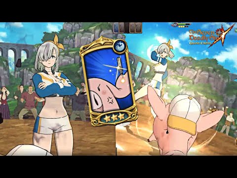 WOW! BLUE LIZ HAWK IS THE ULTIMATE PVP COUNTER META UNIT! Seven Deadly Sins: Grand Cross