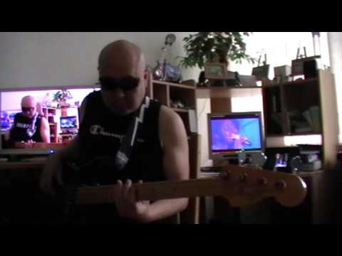 Candy Dulfer Living For The Love of You ft Angie Stone Live Basscover Bob Roha