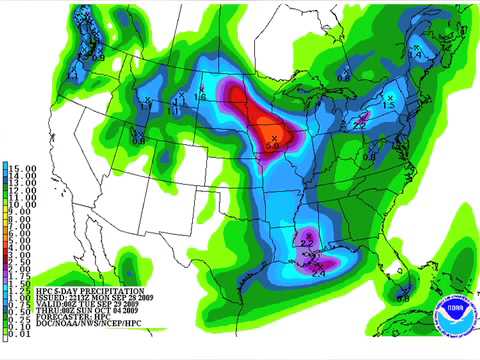 September 29 Weather Xtreme Video - Morning Edition