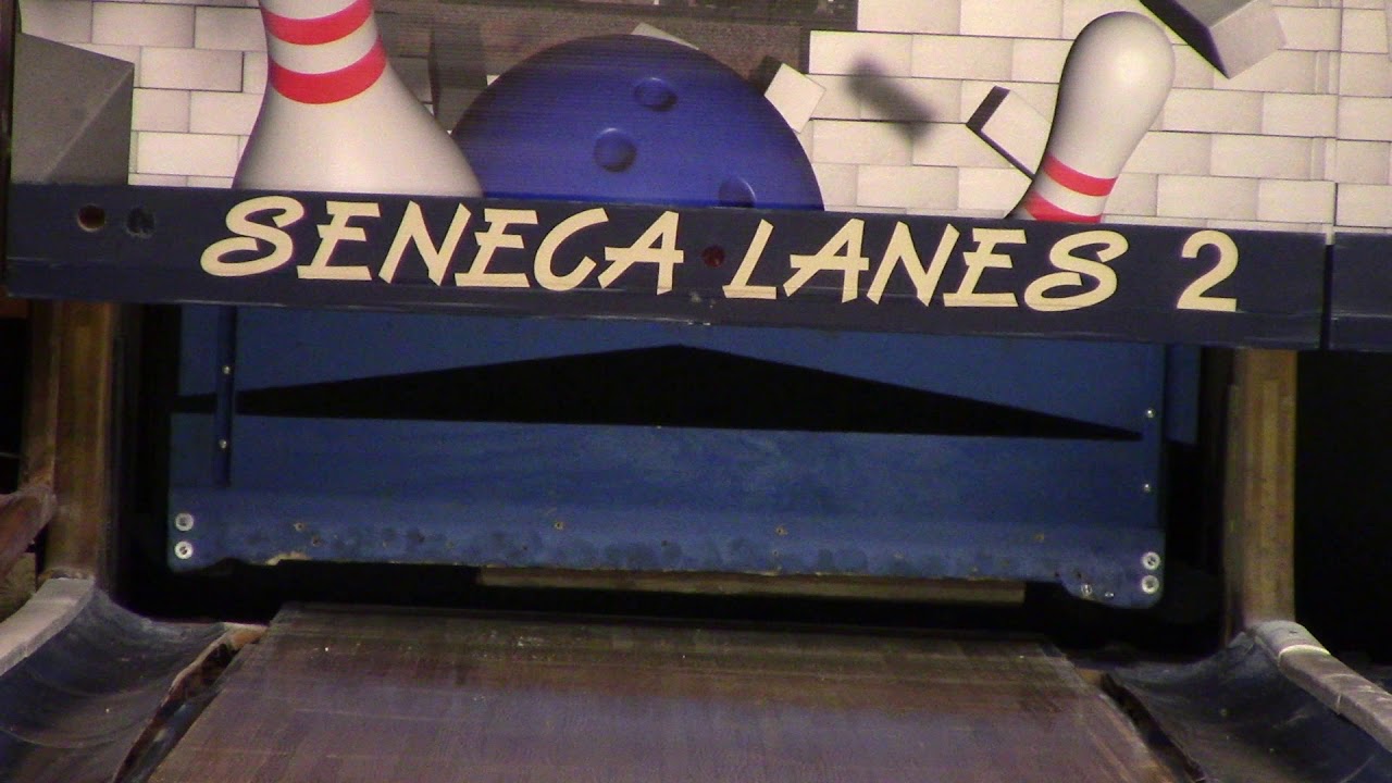 (Rare?) Bowl-Mor Candlepin Pinsetters at Seneca Lanes in Fostoria, OH