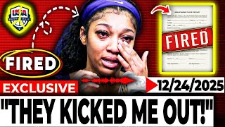 LEAKED: Angel Reese BREAKS DOWN After Being KICKED OFF Team USA… Here’s What Really Happened!