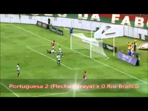 É Bola na Rede de Portuguesa e Rio Branco