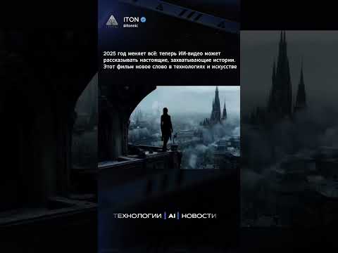 Фильм созданный при помощи ИИ #ии #chatgpt #нейросеть #искусственныйинтеллект #технологии #ai