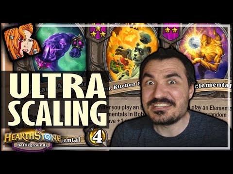 MOST STATS EVER BUILD?! - Hearthstone Battlegrounds