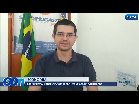 Bares e restaurantes tentam se recuperar após flexibilização 25 05 2021