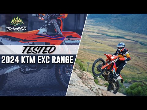 Tested: KTM’s 2024-Model Enduro Range