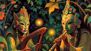 Forest Spirit Awakens 🌿 Psychedelic Dream Music for Deep Sleep