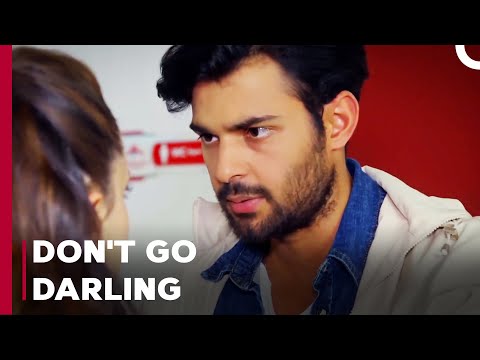 Yağız Doesn't Want To Leave Eylül - Can't Stop Loving You