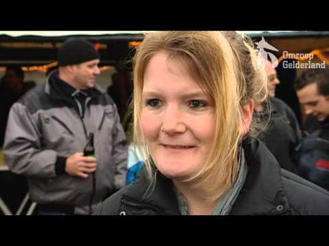 Carbidschieten in Nijkerkerveen