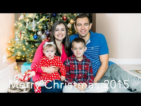 メリークリスマスグリーティング2015 - ナターシャのキッチン (Merry Christmas Greeting 2015 - Natasha's Kitchen)