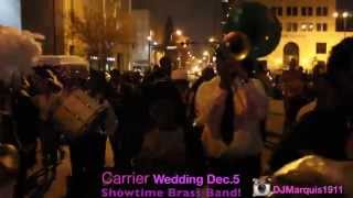 Brian and Jennifer "Brown" Wedding. Dec 5. Lyceum Ballroom.This how you end a wedding!