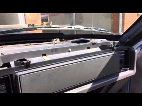 1986 Foxbody Mustang Dash Pad Replacement