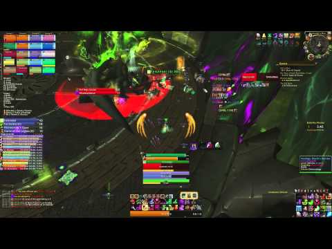 set sail for fail vs. Mythic Mannoroth, Demonology Warlock PoV - World #24