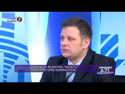 Maramuresul Azi 29 februarie P2 - Spitalul Municipal Sighet face pași spre normalitate