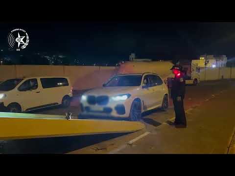 18 רכבי יוקרה נתפסו בואדי ערה