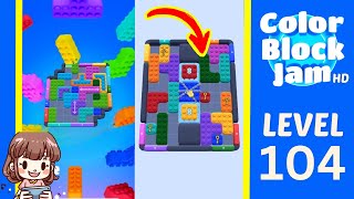 Solusi Level 104 Color Block Jam