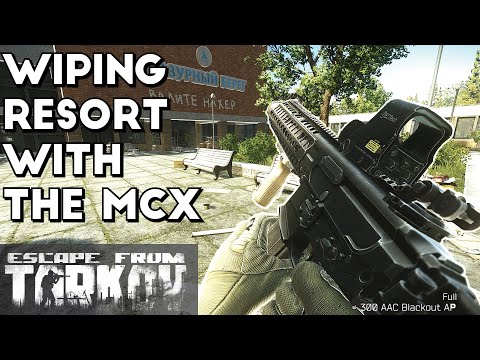 Wiping Resort With the MCX - Escape From Tarkov