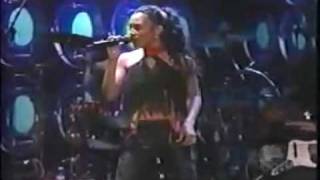 Brice Myles with TLC Live in 1999 in LA