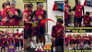 Download lagu Yamal, Raphinha, Rodri, dan Seluruh Pemain Barcelona Berkumpul untuk Merayakan Penampilan ke-100 ... mp3 Download lagu Yamal, Raphinha, Rodri, dan Seluruh Pemain Barcelona Berkumpul untuk Merayakan Penampilan ke-100 ... mp3