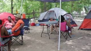 Urban Camp Weekend - Chillin and Mingling