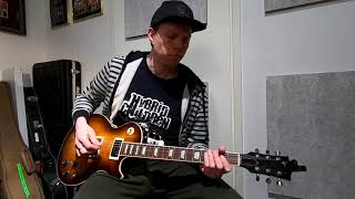 Video thumbnail for Laney VH100R sound demo (no talking) by Vili Rantanen