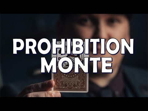 Magic Review - Prohibition Monte by Alan Rorrison and the 1914
