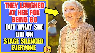 80-Year-Old's Voice SHOCKS the World! From Mockery to Standing Ovation!