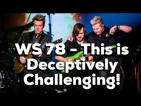 Woodshed Ep 78 - Broken Road - Harder to play on guitar than it looks????