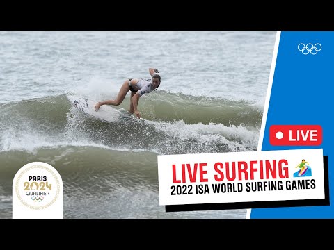SEMIFINALS DAY! ISA World Surfing Games 2022 #RoadToParis2024