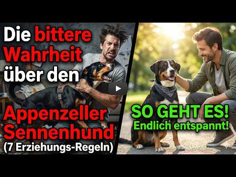 Appenzeller Sennenhund: Ein Anfängerhund? Experten warnen! (+7 Trainings-Tipps)