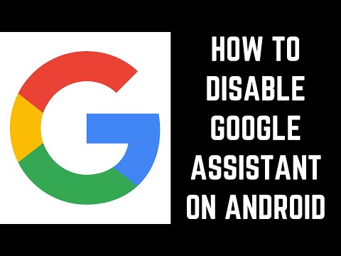 How to Disable Google Assistant on Android (2020)