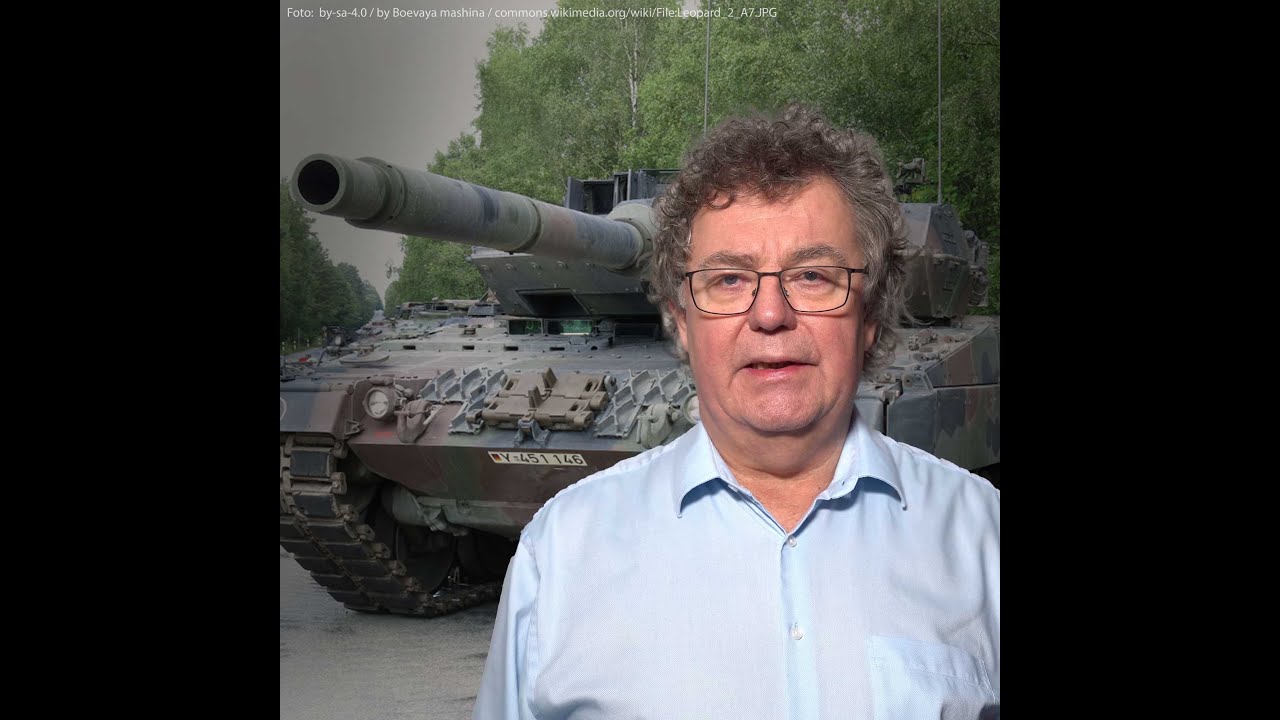 Patrik Köbele zur Lieferung deutscher Panzer an die Ukraine