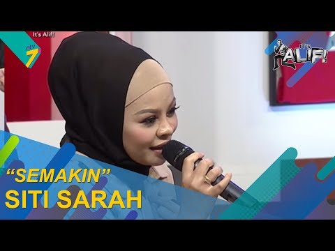 Sesi Jemming Eksklusif Siti Sarah Nyanyi Lagu Baru Semakin Dalam Its Alif Its Alif