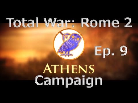 Total War: Rome 2 Athenian Campaign Ep. 9 -  Fall of Pergamon