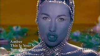 Amber - This Is Your Night (Official Video Version) (1996) (HD)