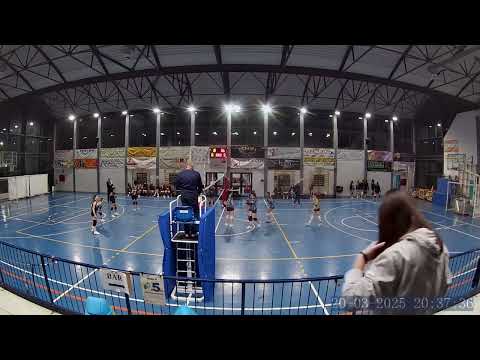 Mazzanti Volley Ostellato - Jolanda Volley 3 - 0