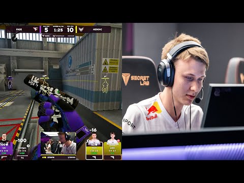 stavn pistol ACE 😍 /// Heroic vs. FaZe Clan /// BLAST.tv Paris Major 2023 Champions Stage