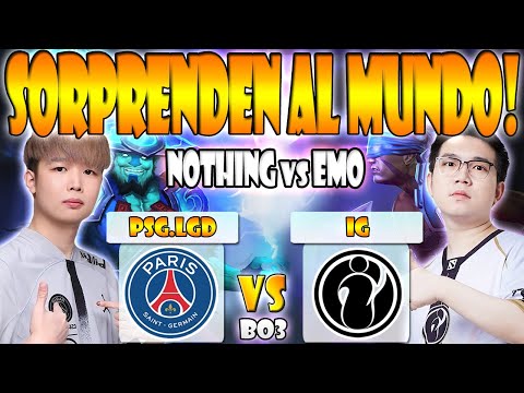 PSG.LGD VS IG [BO3] NOTHINGTOSAY, Y` VS EMO,  - DPC CN CHINA 2023 TOUR 2: DIVISION 1- DOTA 2