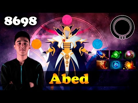 Abed Invoker Team Onyx | 8698 MMR Dota 2