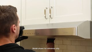 Nutone Symmetra Series Installation — 400 and 600 CFM