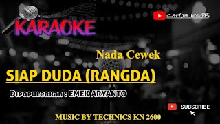 Download lagu SIAP DUDA (RANGDA ) NADA CEWEK- EMEK ARYANTO- KARAOKE TARLING CIREBONAN TERBARU mp3