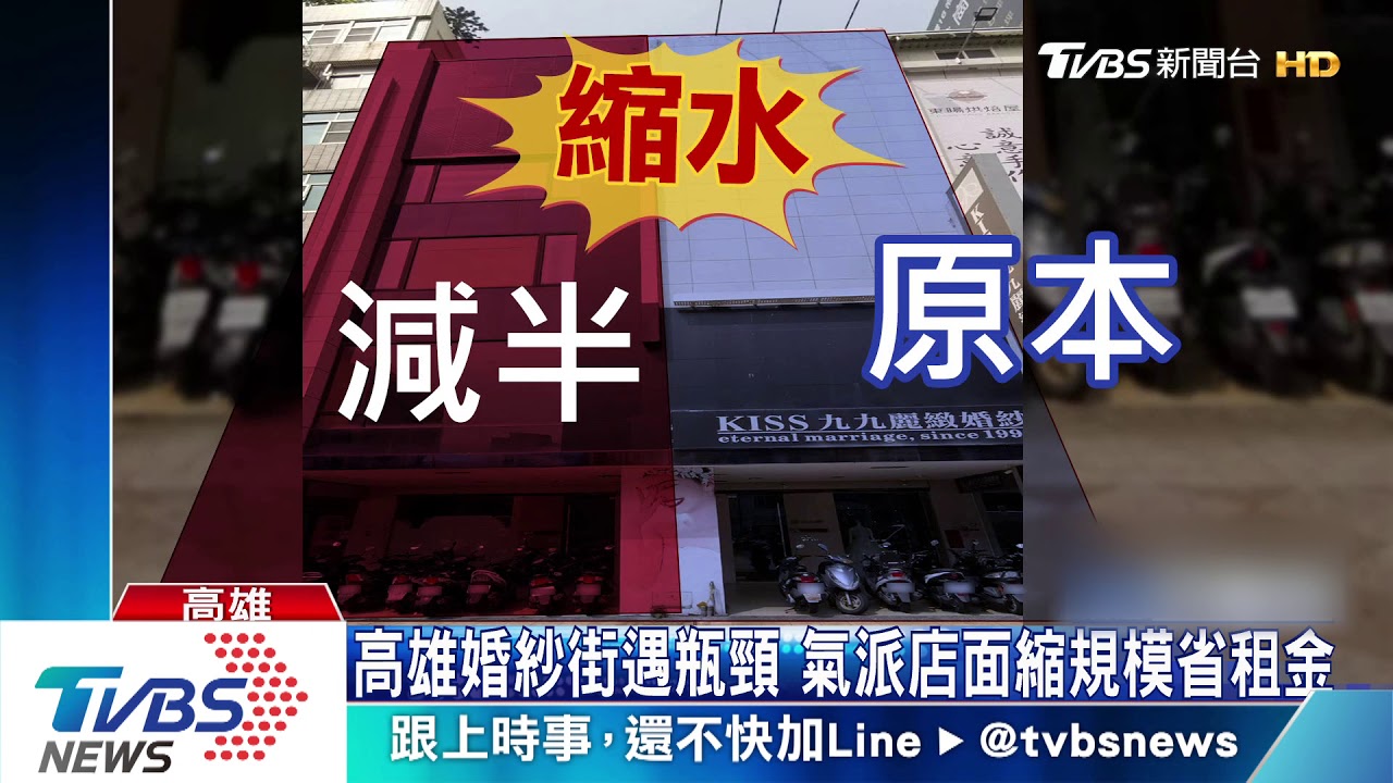 婚紗街疫情衝擊生意差 黃金店面又遇大火